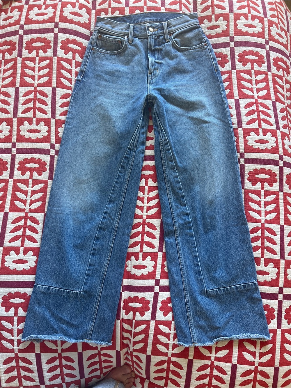 BSides Wideleg Jeans